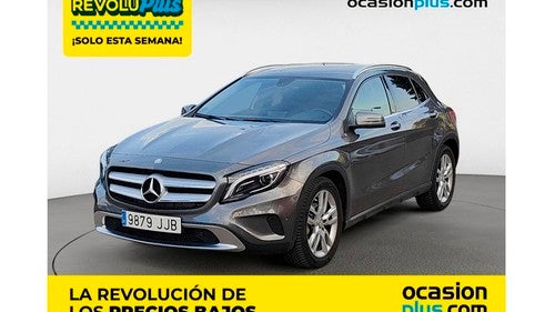 MERCEDES-BENZ Clase GLA 220CDI Urban 4Matic 7G-DCT