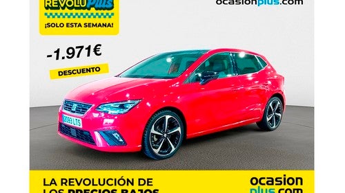 SEAT Ibiza 1.5 TSI S&S FR DSG7 150