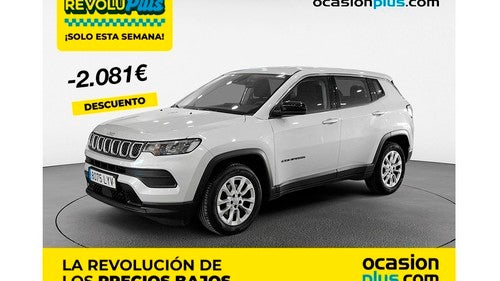 JEEP Compass 1.3 Gse T4 Longitude 4x2 130