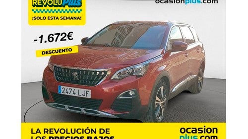 PEUGEOT 5008 1.6 BlueHDI Allure 7 pl. EAT6 120