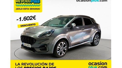 FORD Puma 1.0 EcoBoost MHEV ST-Line Design 125