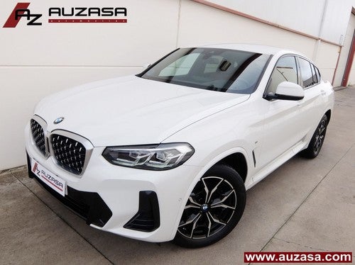 BMW X4 xDrive 20dA xLine