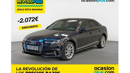 AUDI A4 1.4 TFSI S line edition 110kW