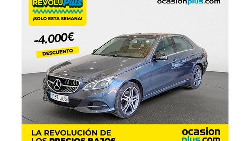 MERCEDES-BENZ Clase E 220 BT 4M 7G Tronic Plus