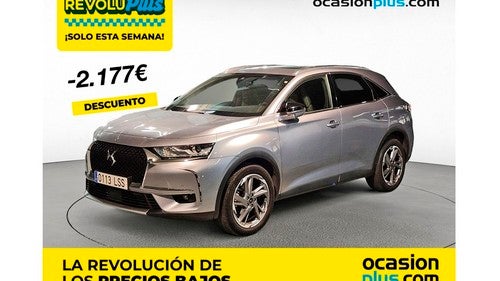 DS 7 Crossback 1.5BlueHDi Bastille + Aut.