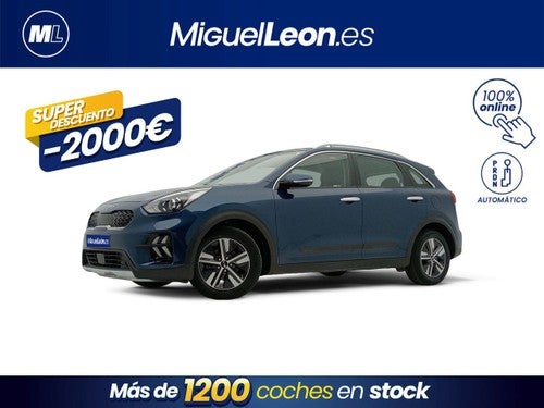 KIA Niro 1.6 GDi HEV 104kW (141CV) Drive