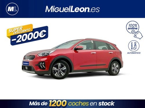 KIA Niro 1.6 GDi HEV 104kW (141CV) Drive