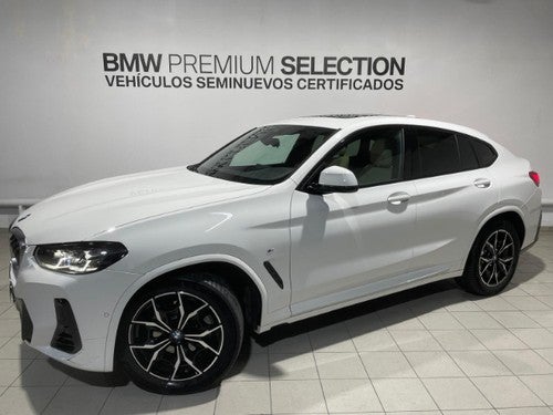 BMW X4 xDrive 20dA xLine