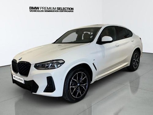 BMW X4 xDrive 20dA xLine