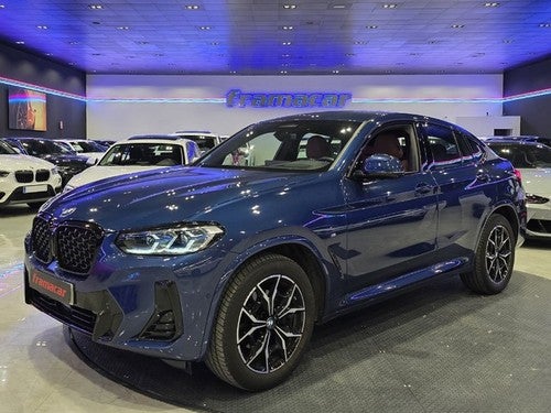 BMW X4 xDrive 20dA xLine