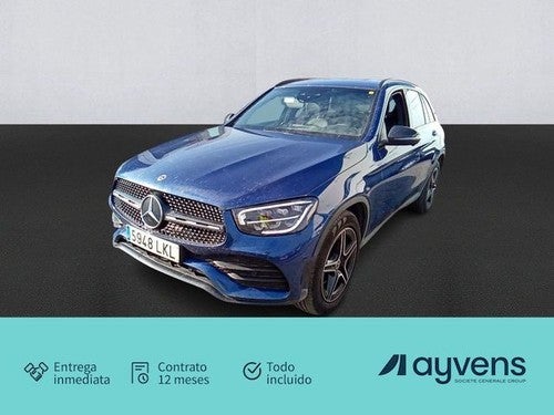 MERCEDES-BENZ Clase GLC 200d 4Matic 9G-Tronic