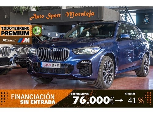 BMW X5 xDrive 30dA