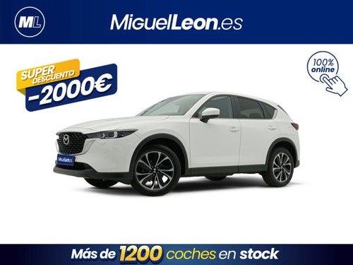 MAZDA CX-5 e-SKY G MHEV 2.0 121kW Center-Line Plus