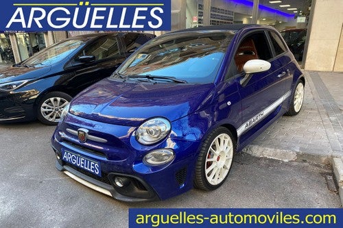 ABARTH 595 595C 1.4T JET TURISMO AUT. 121KW