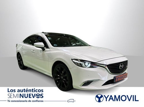 MAZDA Mazda6 2.2 DE 175cv AT Lux.+Prem.+Tra.+SR (CN)