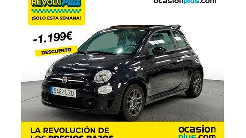 FIAT 500 500C 1.0 Hybrid Connect 52kW