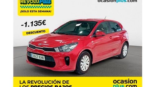 KIA Rio 1.2 CVVT Eco-Dynamics Concept