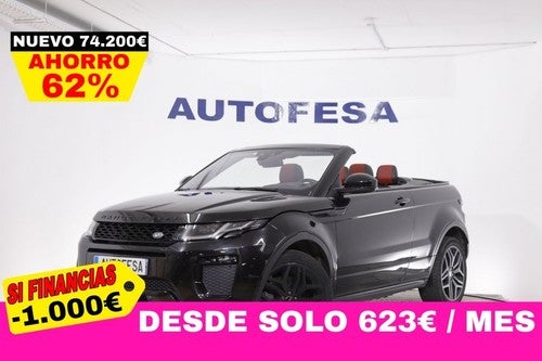 LAND-ROVER Range Rover Evoque 2.2 TD4 CABRIO HSE DYNAMIC 180CV 4X4 AUTO 2P # CUERO,NAVY,FAROS LED