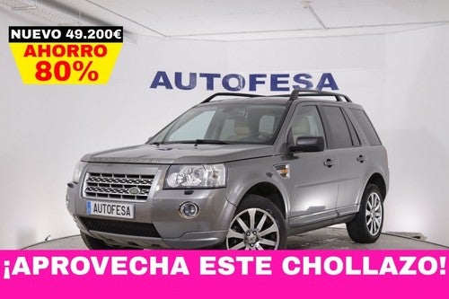 LAND-ROVER Freelander 2.2 TD4 HSE AUTO 150cv 4x4 5P # NAVY, CUERO