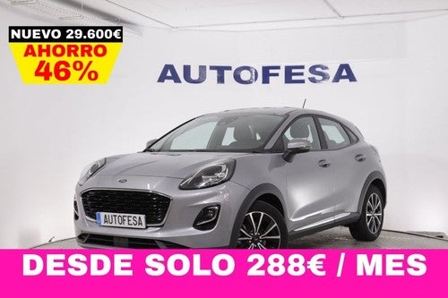 FORD Puma 1.0 ECOBOOST HYBRID MHEV 125CV TITANIUM 5P # IVA DEDUCIBLE,NAVY