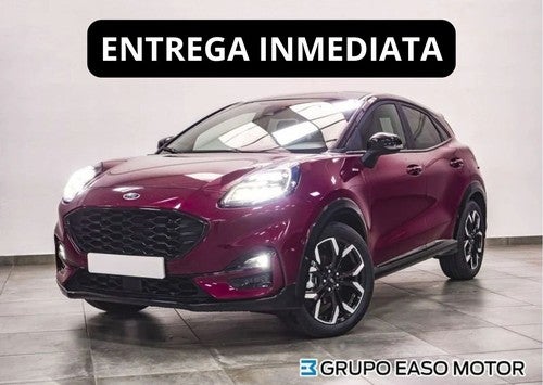 FORD Puma 1.0 EcoBoost MHEV Vivid Ruby Edition 125