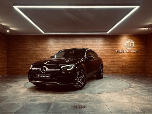 MERCEDES-BENZ Clase GLC Coupé MERCEDES Coupe 220 4MATIC AMG 194cv