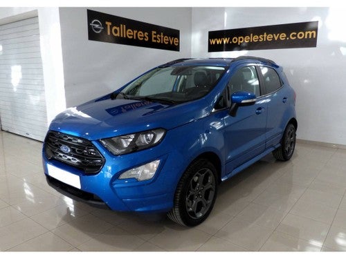 FORD EcoSport 1.0 EcoBoost ST Line 125