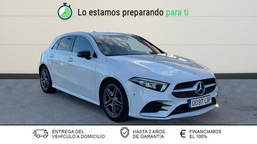 MERCEDES-BENZ Clase A 200d 8G-DCT