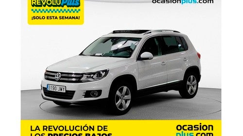 VOLKSWAGEN Tiguan 2.0TDI BMT Sport 4Motion DSG 150