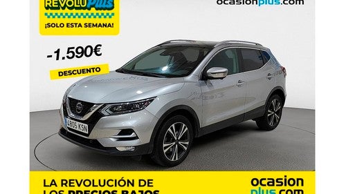 NISSAN Qashqai 1.3 DIG-T N-Connecta 4x2 103kW