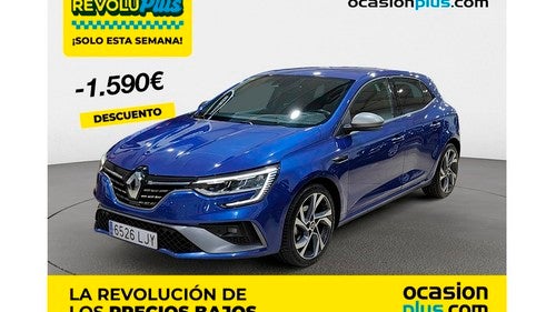 RENAULT Mégane 1.5dCi Blue R.S. Line 85kW