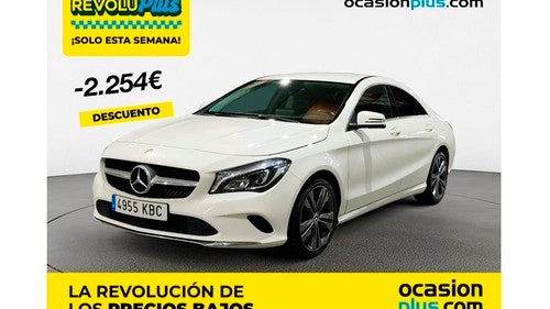 MERCEDES-BENZ Clase CLA 200d 7G-DCT