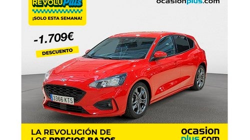 FORD Focus 1.5Ecoblue ST Line Aut. 120