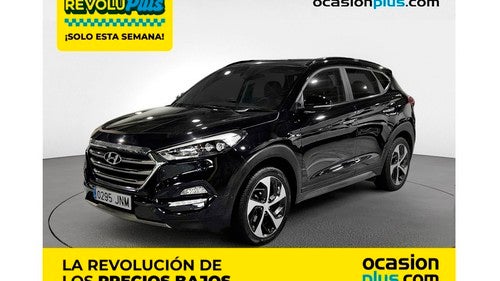 HYUNDAI Tucson 2.0CRDI Style 4x4 Aut. 184