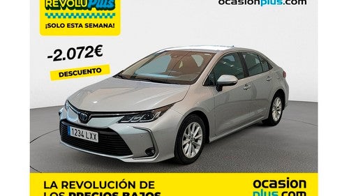 TOYOTA Corolla Sedán 125H Active Tech