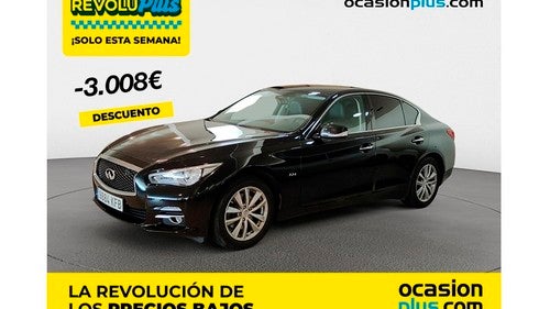 INFINITI Q50 2.2d Aut.