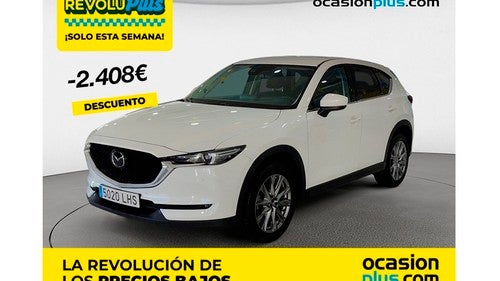 MAZDA CX-5 2.0 Skyactiv-G Zenith 2WD Aut. 121kW