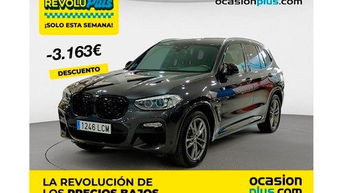 BMW X3 xDrive 20dA