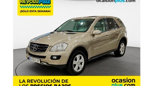 MERCEDES-BENZ Clase M ML 320CDI Aut.