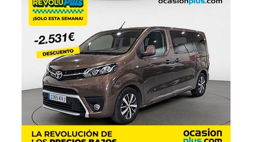 TOYOTA Proace Verso Family L0 1.5D 8pl. Advance 120