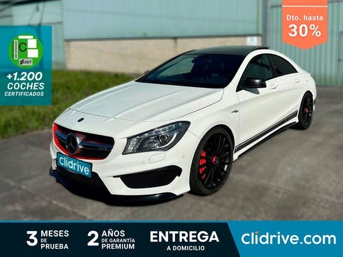 MERCEDES-BENZ Clase CLA 45 AMG 4M Edition 1 7G-DCT