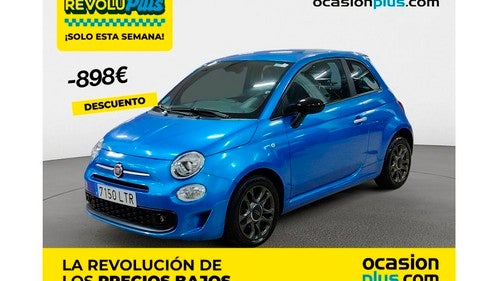 FIAT 500 1.0 Hybrid Connect 52kW