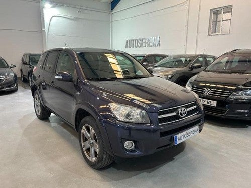 TOYOTA RAV-4 RAV4 RAV 4 2.2 D-4D Lounge