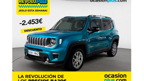 JEEP Renegade Renegade1.3 PHEV Limited 4x4 Aut. 190