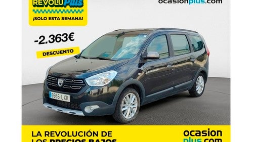 DACIA Lodgy 1.5 dCI Stepway Comfort Blue 7pl. 85kW