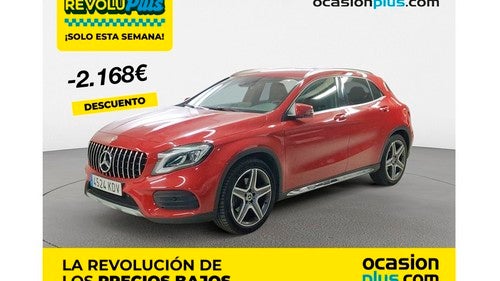 MERCEDES-BENZ Clase GLA 220d AMG Line 7G-DCT