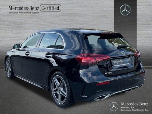 MERCEDES-BENZ CLASE A A 180 Compacto[0-805]