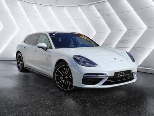 Porsche Panamera Turbo Sport Turismo