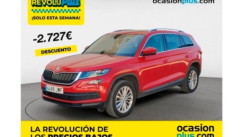 SKODA Kodiaq 2.0TDI AB tech Style 4x4 DSG 140kW