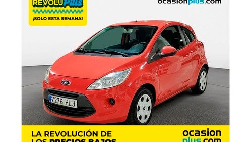 FORD Ka 1.20 Auto-S&S Titanium+